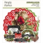 Preview: Simple Stories Chipboard Clusters - Simple Vintage Christmas Lodge