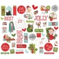 Preview: Simple Stories Bits & Pieces Simple Vintage North Pole