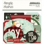 Preview: Simple Stories Journal Bits - Jingle All the Way