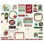 Preview: Simple Stories Journal Bits - Jingle All the Way