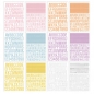 Preview: Simple Stories Alpha Sticker Book - Spring