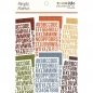 Preview: Simple Stories Alpha Sticker Book - Fall