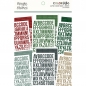 Preview: Simple Stories Alpha Sticker Book - Winter