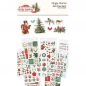 Preview: Simple Stories Mini Sticker Tablet - Country Christmas