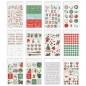 Preview: Simple Stories Mini Sticker Tablet - Country Christmas