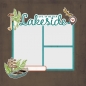 Preview: Simple Stories Page Pieces - Simple Vintage Lakeside