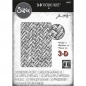 Preview: Sizzix Tim Holtz - 3-D Texture Fades - Interwine