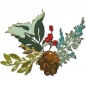 Preview: Sizzix Tim Holtz Thinlits - Holiday Brushstroke #2