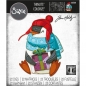 Preview: Sizzix Tim Holtz Thinlits - Eugene, Colorize