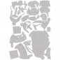 Preview: Sizzix Tim Holtz Thinlits - Eugene, Colorize