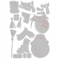 Preview: Sizzix Tim Holtz Thinlits - Winston, Colorize