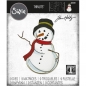 Preview: Sizzix Tim Holtz Thinlits - Mr. Frost