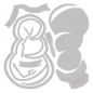 Preview: Sizzix Tim Holtz Thinlits - Mr. Frost