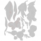 Preview: Sizzix Tim Holtz Thinlits - Holiday Brushstroke