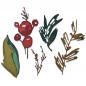 Preview: Sizzix Tim Holtz Thinlits - Holiday Brushstroke
