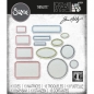 Preview: Sizzix Tim Holtz Thinlits - Vintage Labels