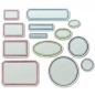 Preview: Sizzix Tim Holtz Thinlits - Vintage Labels