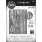 Preview: Sizzix Tim Holtz - 3-D Texture Fades - Large - Lumber
