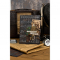 Preview: Sizzix Tim Holtz - 3-D Texture Fades - Large - Typewriter