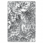 Preview: Sizzix Tim Holtz - 3-D Texture Fades - Large - Foliage