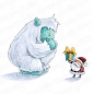 Preview: Stamping Bella - YETI collection - Yeti and Santa
