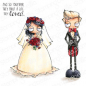 Preview: Stamping Bella - Oddball Bride and Groom