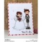 Preview: Stamping Bella - Oddball Bride and Groom