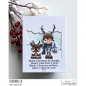 Preview: Stamping Bella - Mini Oddball Boy and his Reindeer