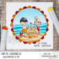 Preview: Stamping Bella - Mini Oddballs building a Sandcastle