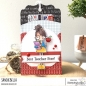 Preview: Stamping Bella - Oddball Girl Teacher