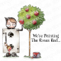 Preview: Stamping Bella - Oddball Painting the Roses Red