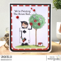 Preview: Stamping Bella - Oddball Painting the Roses Red