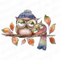 Preview: Stamping Bella - Snuggle Owlies on a Branch