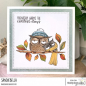 Preview: Stamping Bella - Snuggle Owlies on a Branch
