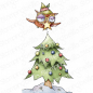 Preview: Stamping Bella - Holiday Owl with a Star