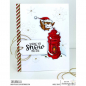 Preview: Stamping Bella - Holiday Owl sending a Card