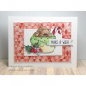 Preview: Stamping Bella - Polar Bear on a Cupcake