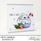 Preview: Stamping Bella - Polar Bear on a Cupcake