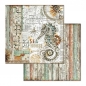 Preview: Stamperia Paper Pack - Mechanical Sea World 