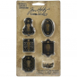 Preview: Tim Holtz Keyholes - Schlüssellöcher
