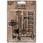 Preview: Tim Holtz - idea-ology Adornments Oddities - Keys