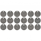 Preview: Tim Holtz - Thought Tokens - 18 Stk.