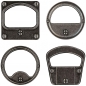 Preview: Tim Holtz Gauge Frames 4 St.