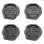 Preview: Tim Holtz - Quote Seals - Christmas