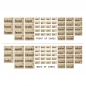 Preview: Tim Holtz Flashcards - 45 Stck.