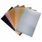 Preview: Tim Holtz Idea-Ology Kraft-Stock Pad 6"X9" - Metallic Classics