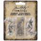 Preview: Tim Holtz - Ideaology Adornments Spiders + Branches