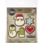 Preview: Sizzix Tim Holtz DIE Set - Fresh Baked #1