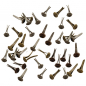 Preview: Tim Holtz - 99 Mini Fasteners / Brads
