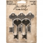 Preview: Tim Holtz - idea-ology Word Keys - Christmas